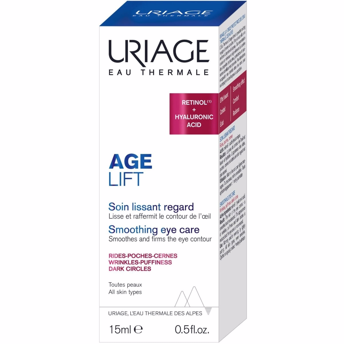 Crème de Jour Age Lift Raffermissante et Lissante