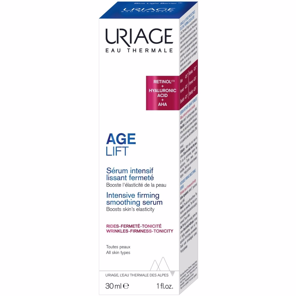 Sérum Age Lift Intensif Raffermissant Lissant