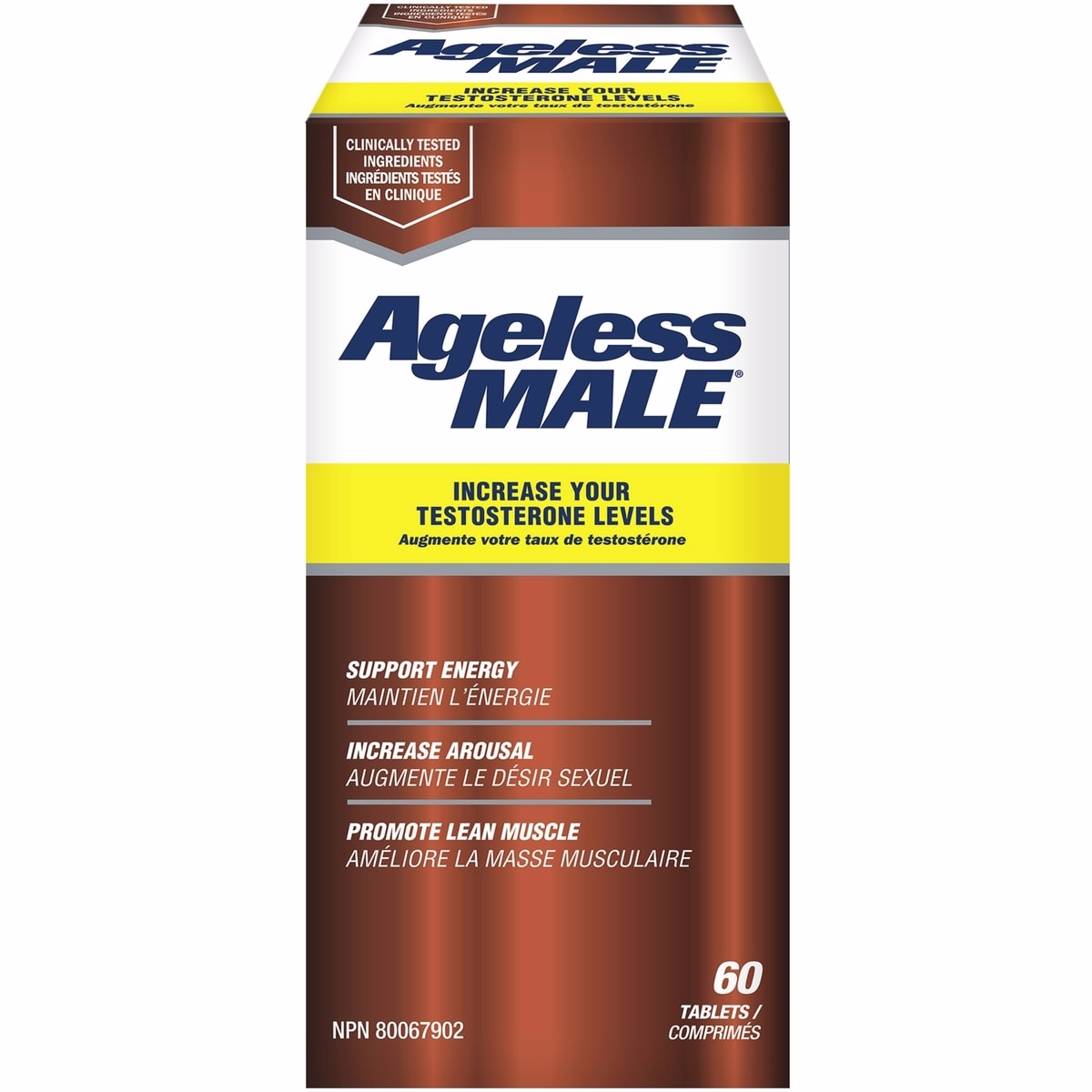 Ageless 男性