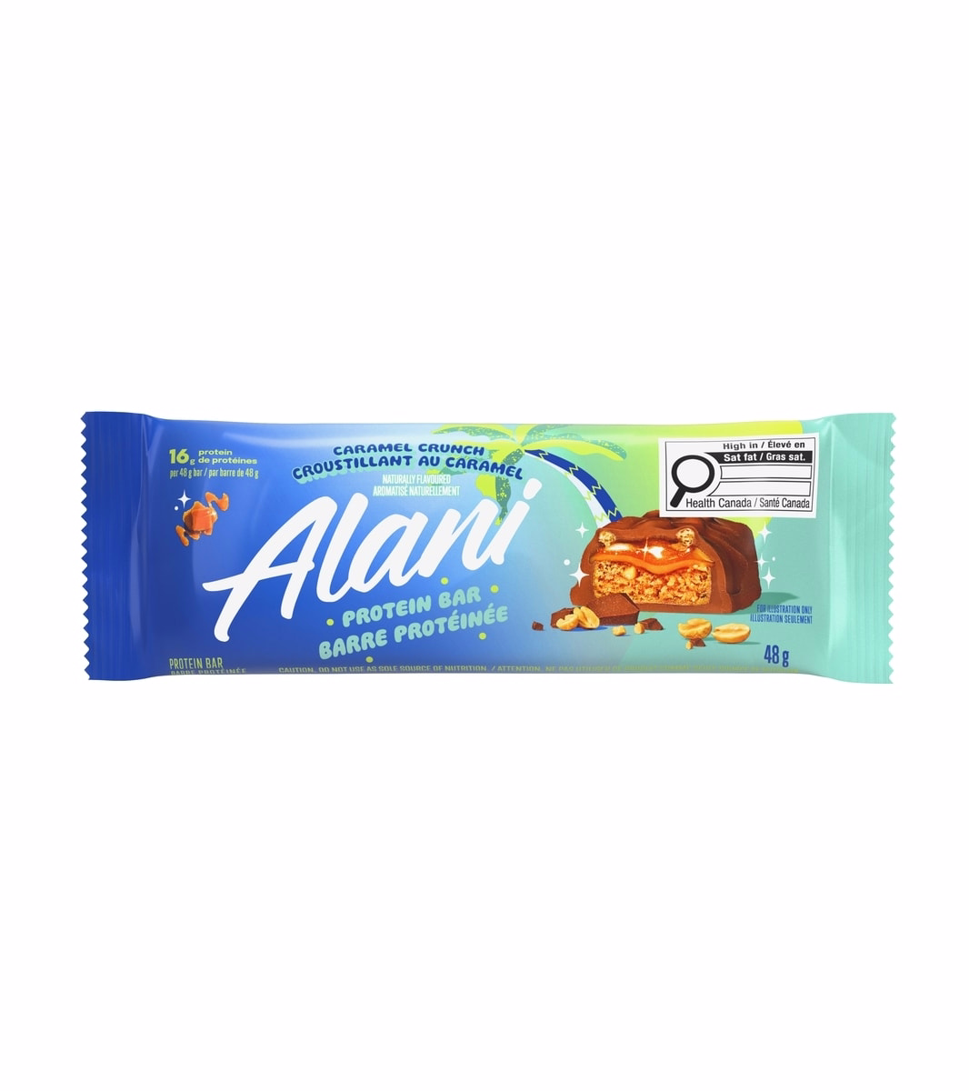 Alani Caramel Crunch Protein Bar