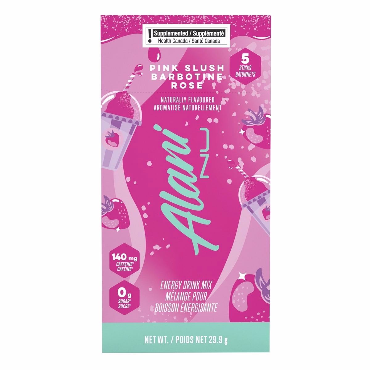 Alani Pink Slush Energy Sticks