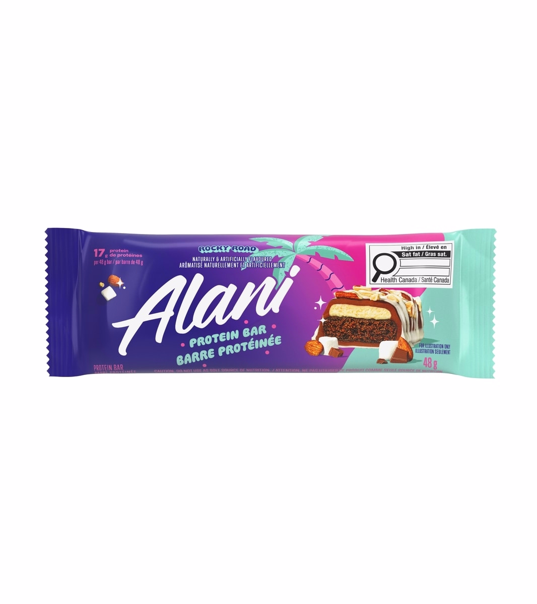 Alani Rocky Road Protein Bar