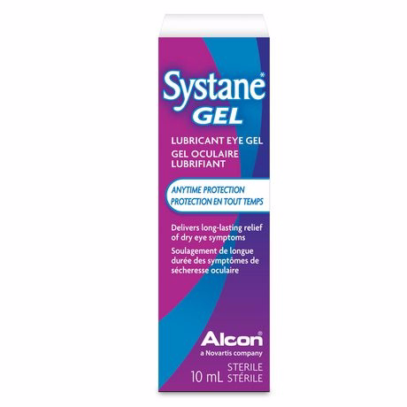 Alcon Lubricant Eye Gel Anytime Protection Long Lasting 10ml
