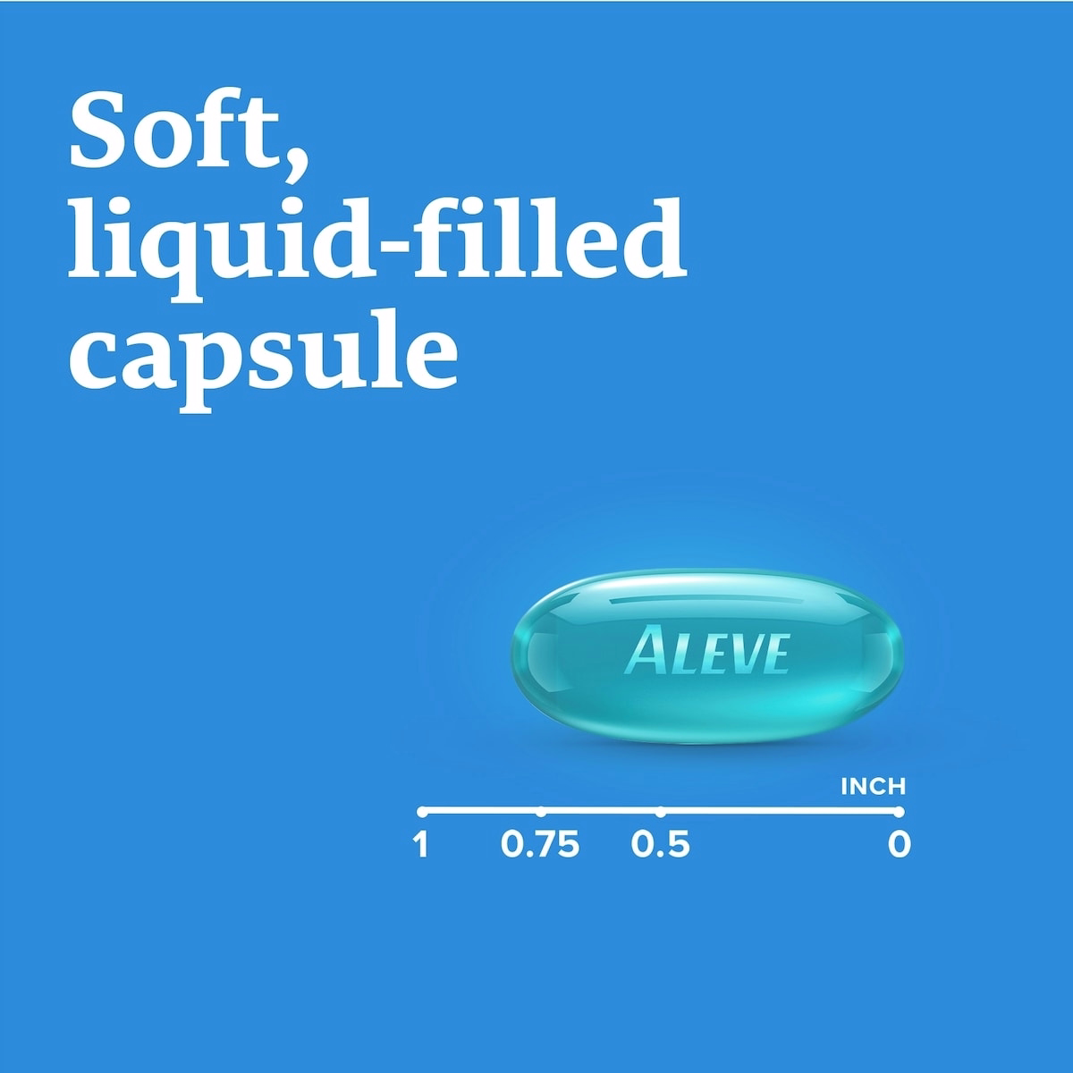 ALEVE 등 및 전신 통증 완화 액상 젤, 최대 12시간 완화, 나프록센 나트륨 220mg, 20개 액상 젤 캡슐 ALEVE 등 및 전신 통증 완화 액상 젤, 최대 12시간 완화, 나프록센 나트륨 220mg, 20개 액상 젤 캡슐