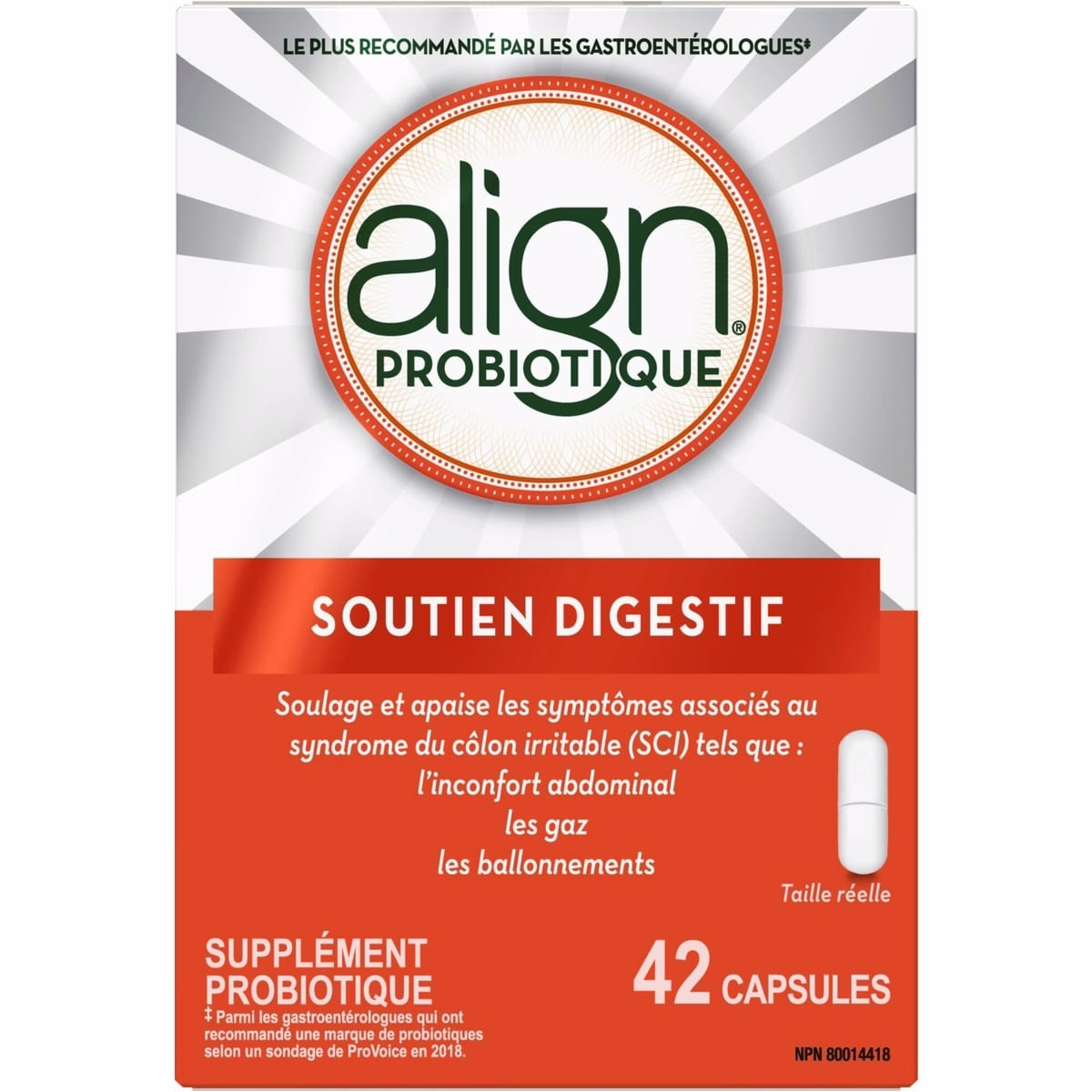 Align Probiotics, Daily Probiotic Supplement for Digestive Care, 42 vegetarian capsules Align Probiotics, Daily Probiotic Supplement for Digestive Care, 42 vegetarian capsules