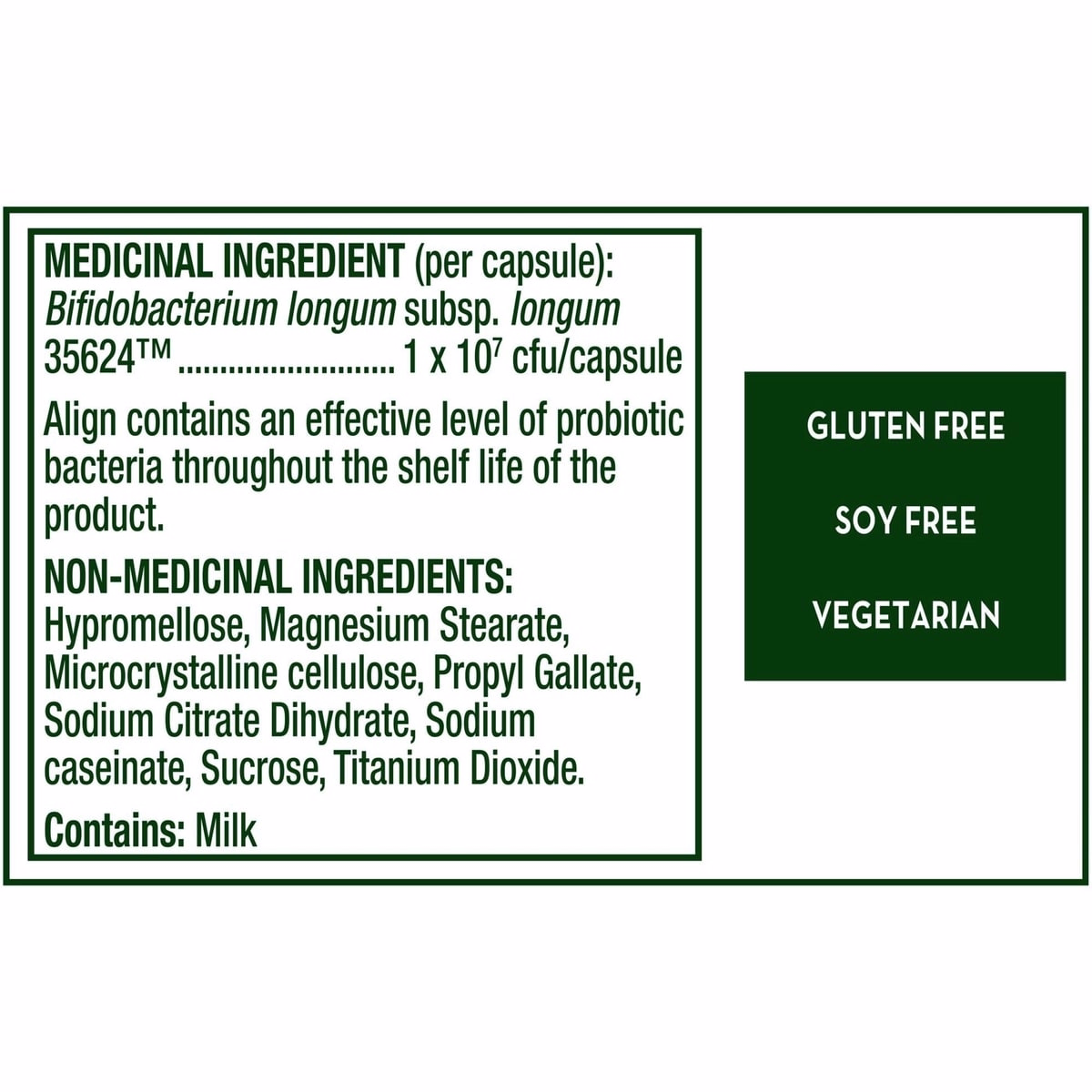 Align Probiotics, Daily Probiotic Supplement for Digestive Care, 42 vegetarian capsules Align Probiotics, Daily Probiotic Supplement for Digestive Care, 42 vegetarian capsules