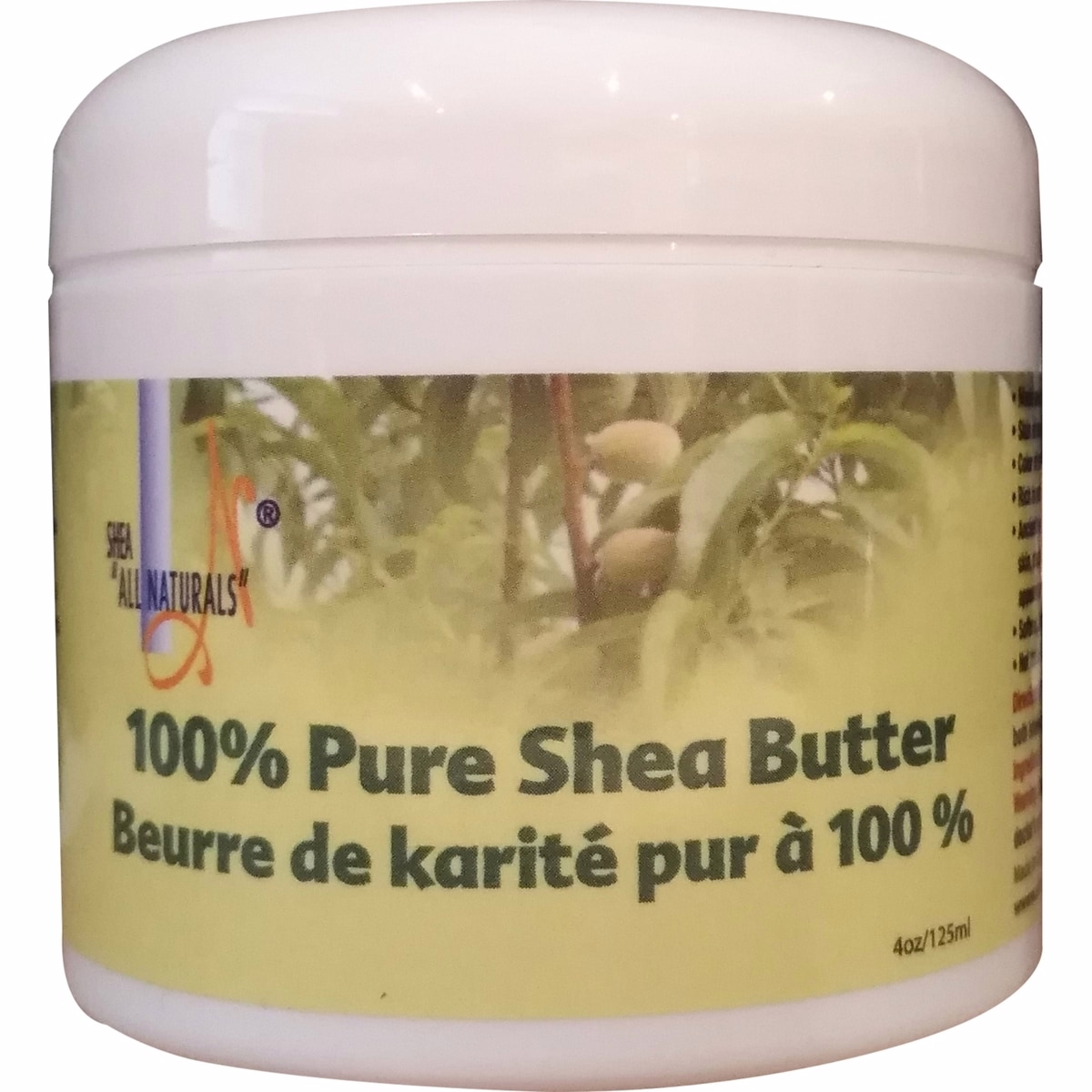 All Naturals 100% Pure Shea Butter