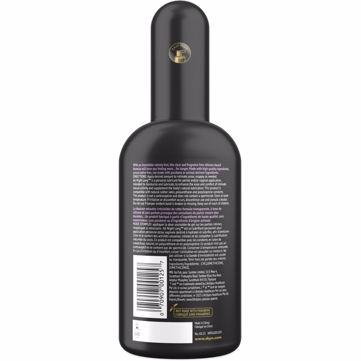 All Night Long Personal Lubricant