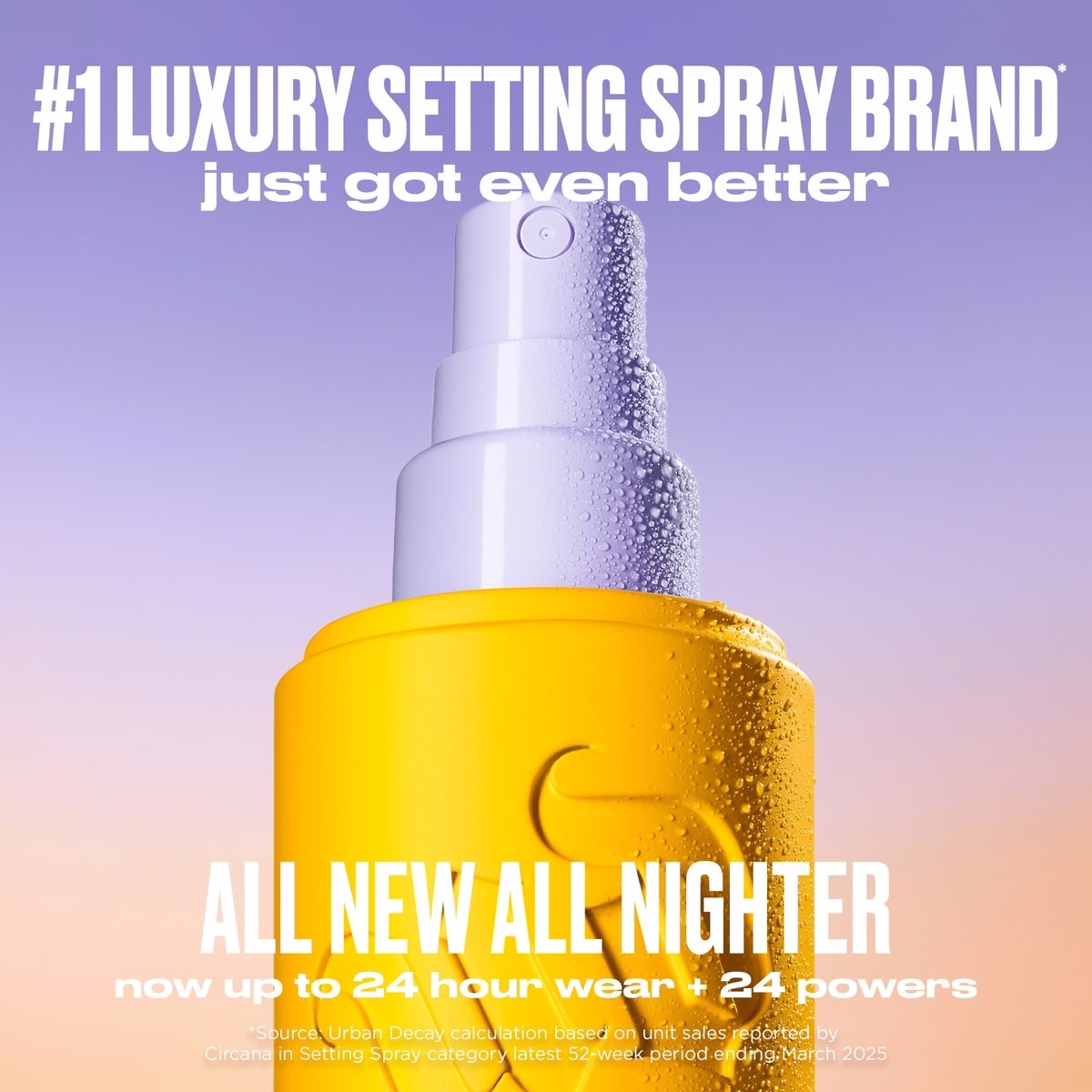 All Nighter Glowing & Hydrating Spray with 24HR Wear