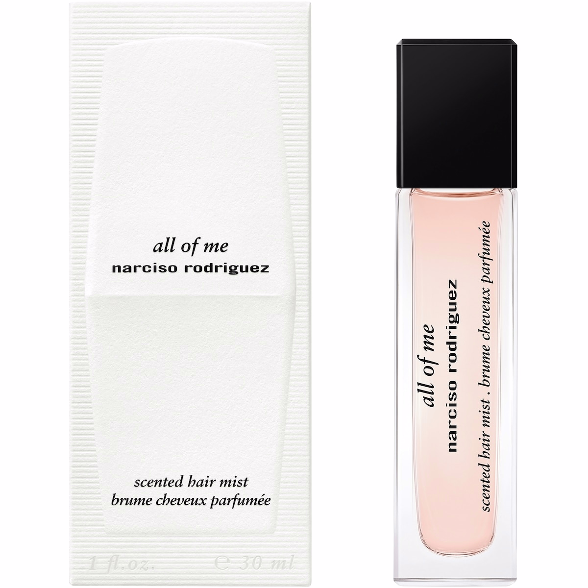 all of me scented hair mist