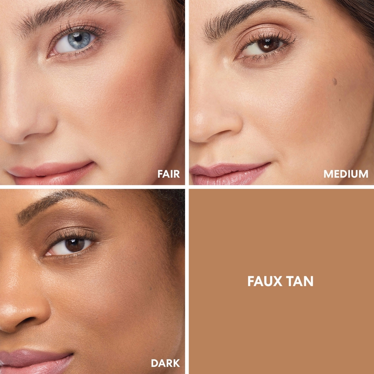 All-Over Face Color
