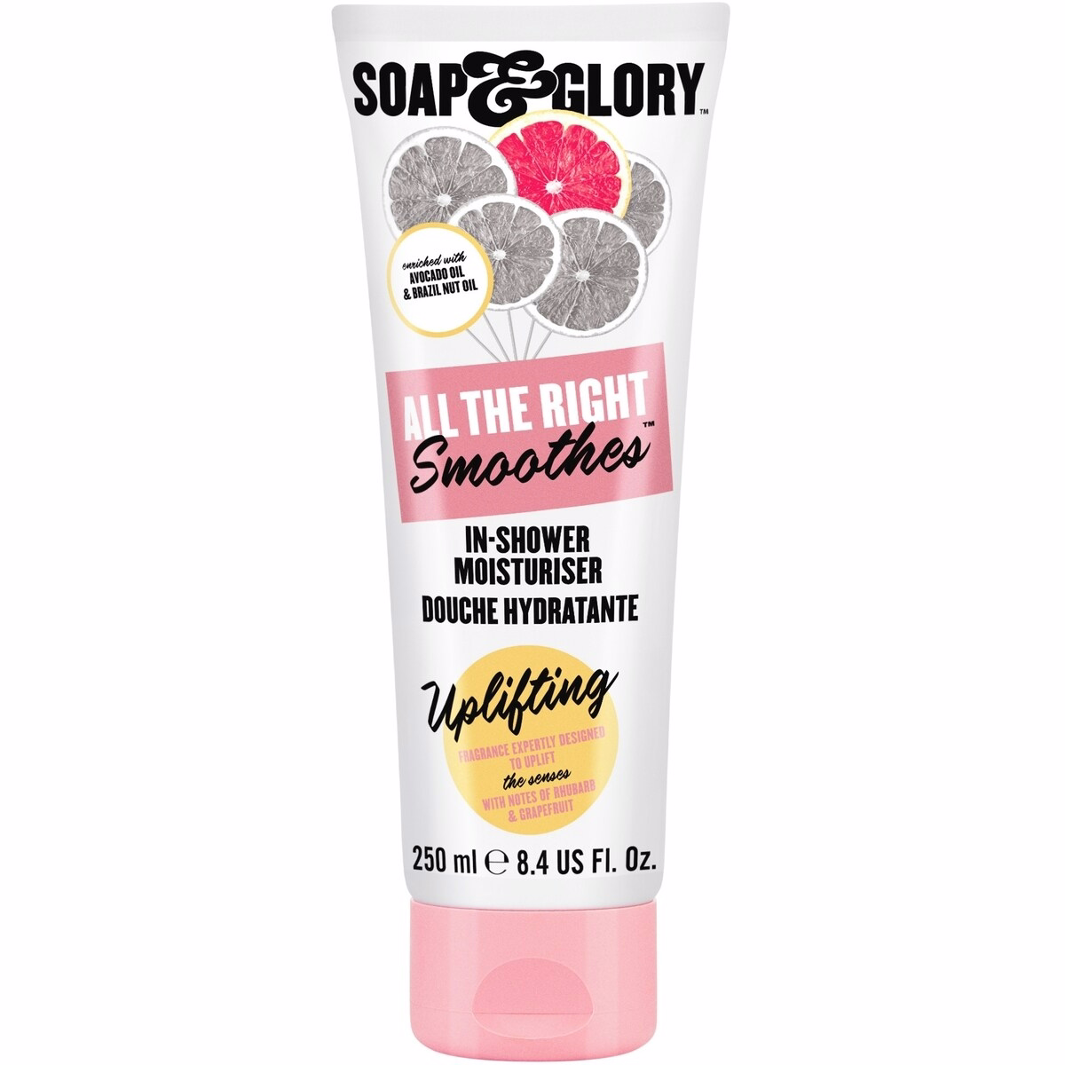All The Right Smoothes In-Shower Moisturizer