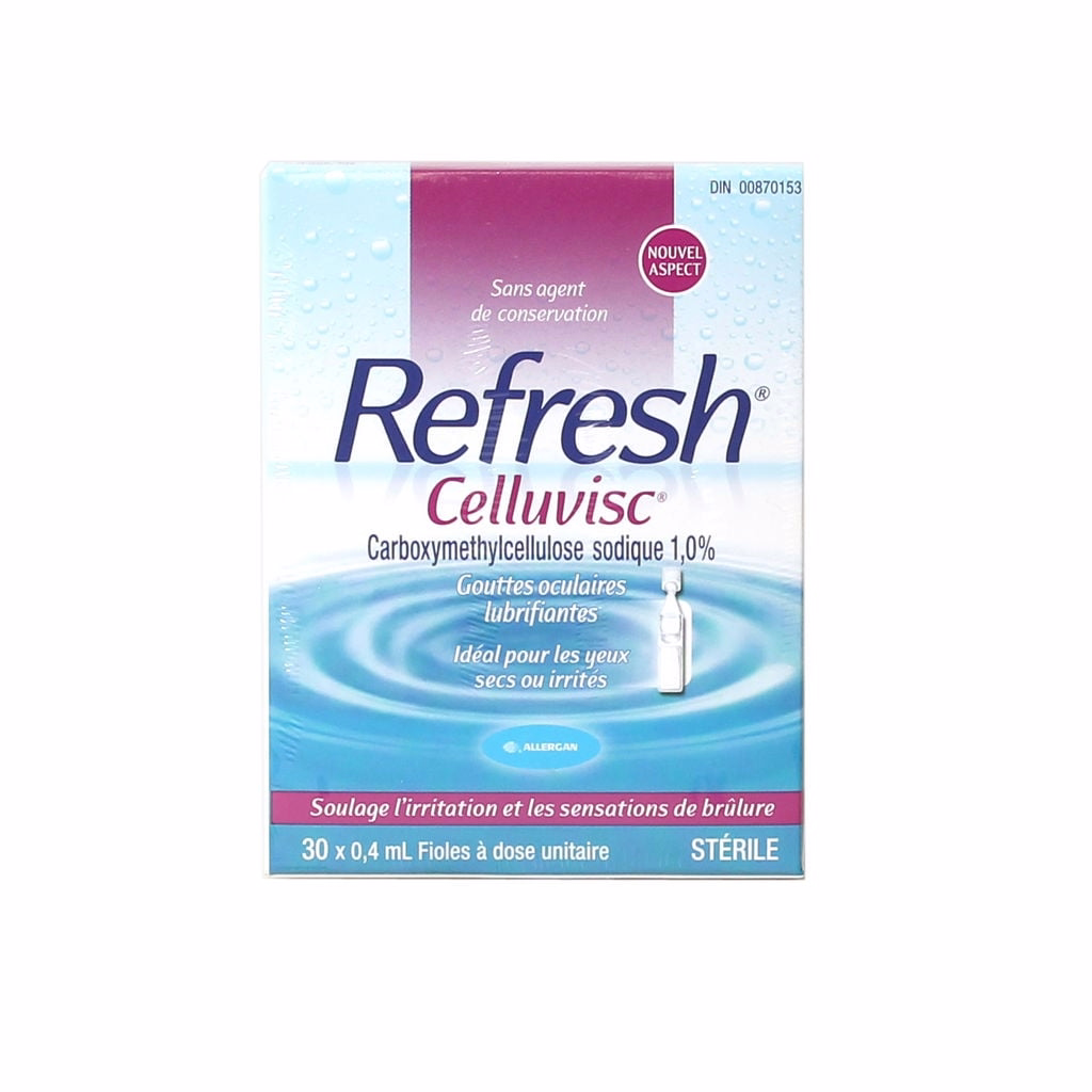 Allergan Refresh Celluvisc Lubricant Eye Drops