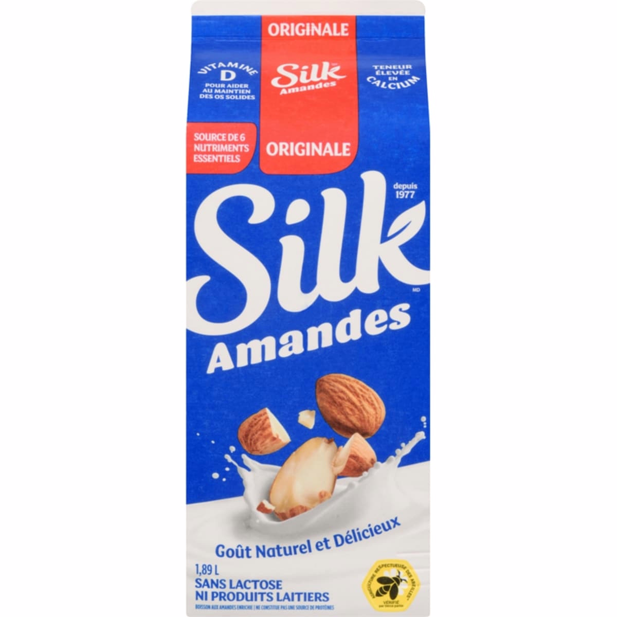 杏仁飲品 原味 植物性 無乳