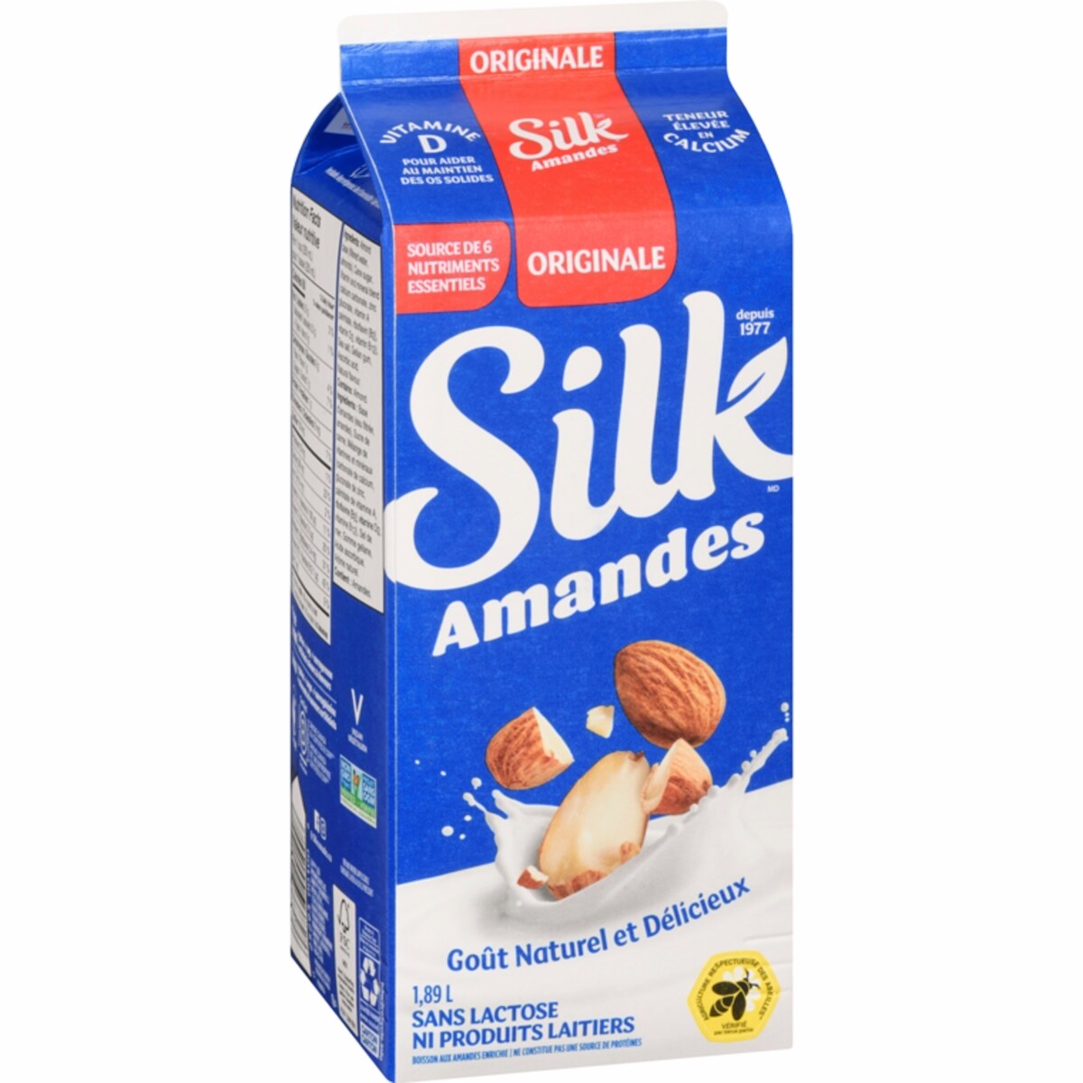 杏仁飲品 原味 植物性 無乳