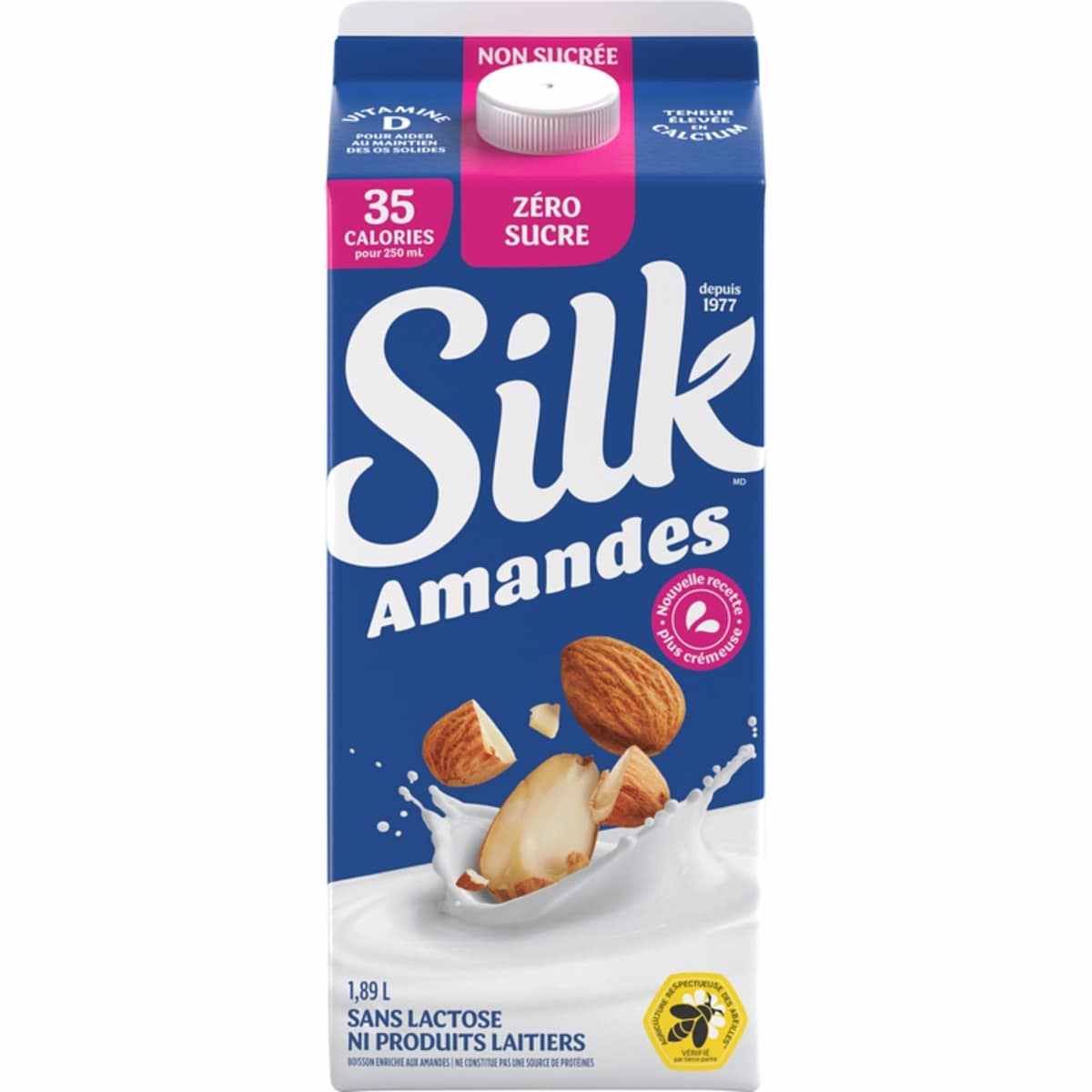 Almond Beverage, Unsweetened Original, Dairy-Free