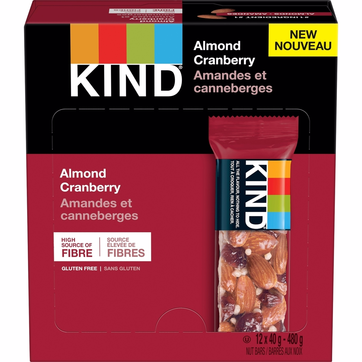 Almond Cranberry