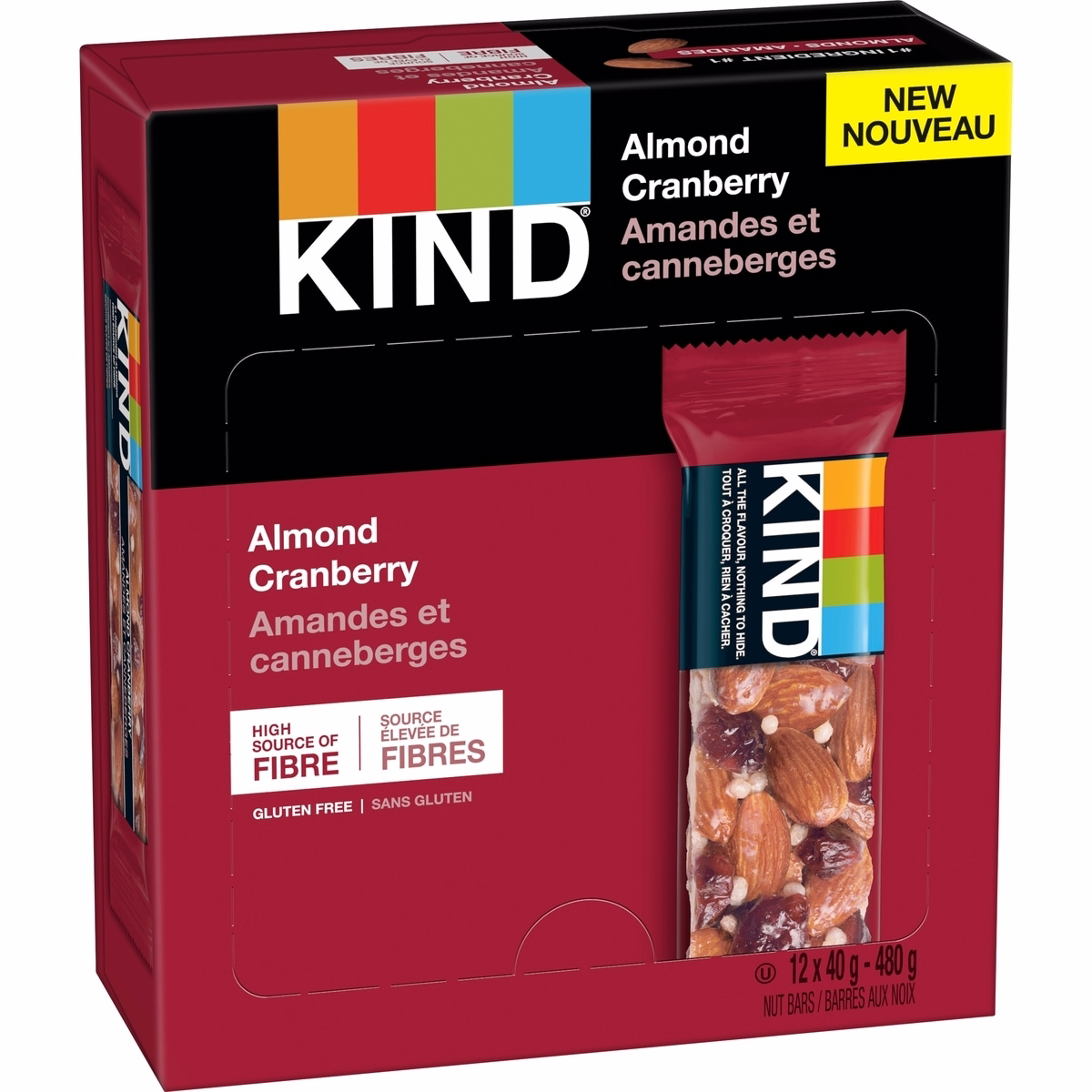 Almond Cranberry