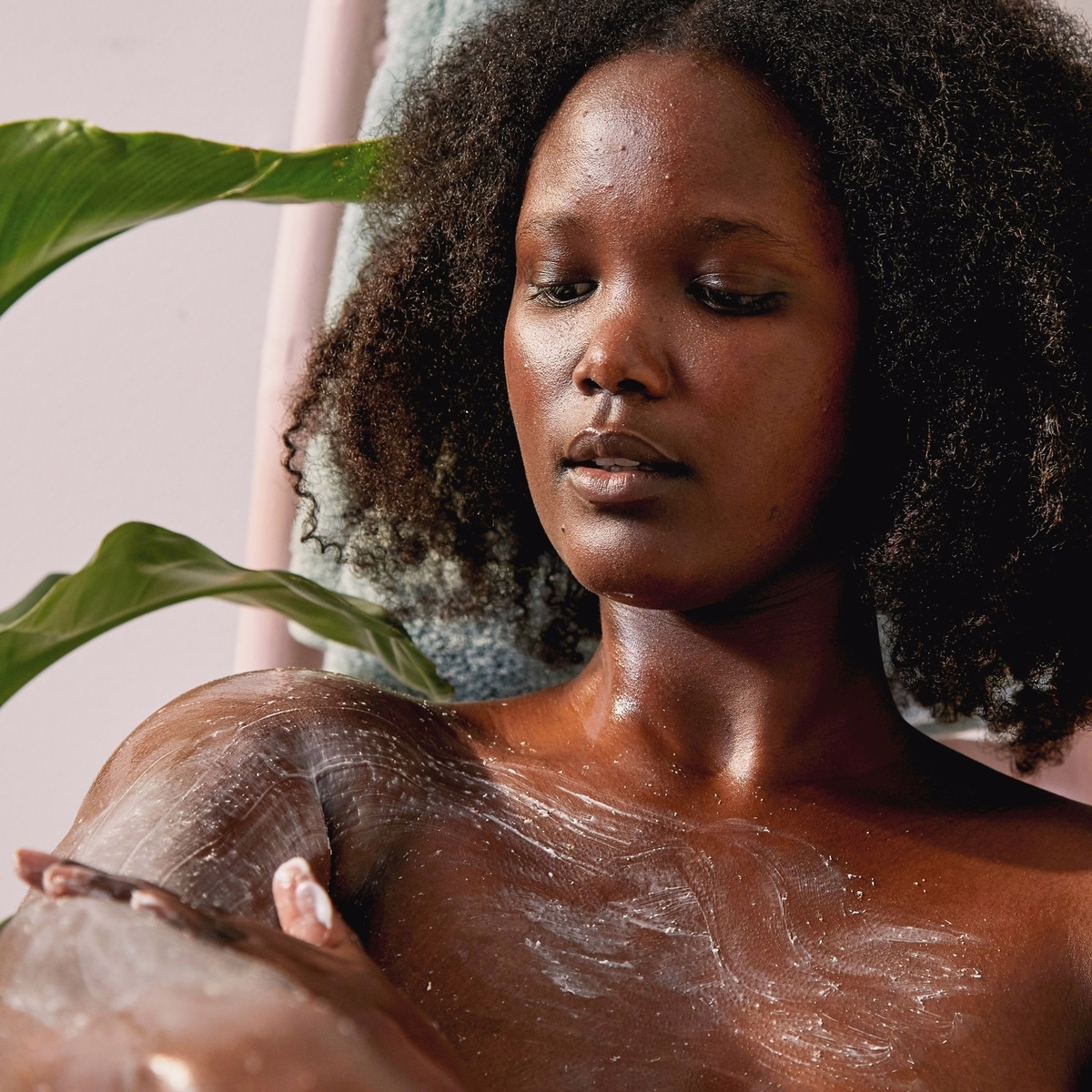 Almond Milk Body Scrub Almond Milk Body Scrub