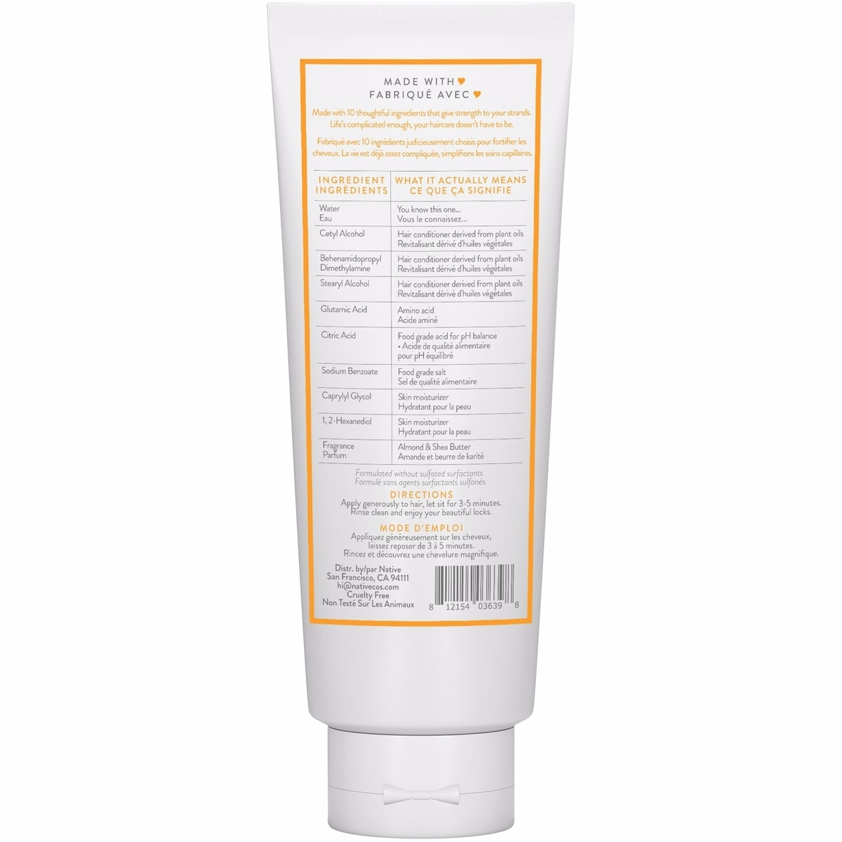 Almond & Shea Strengthening Mask