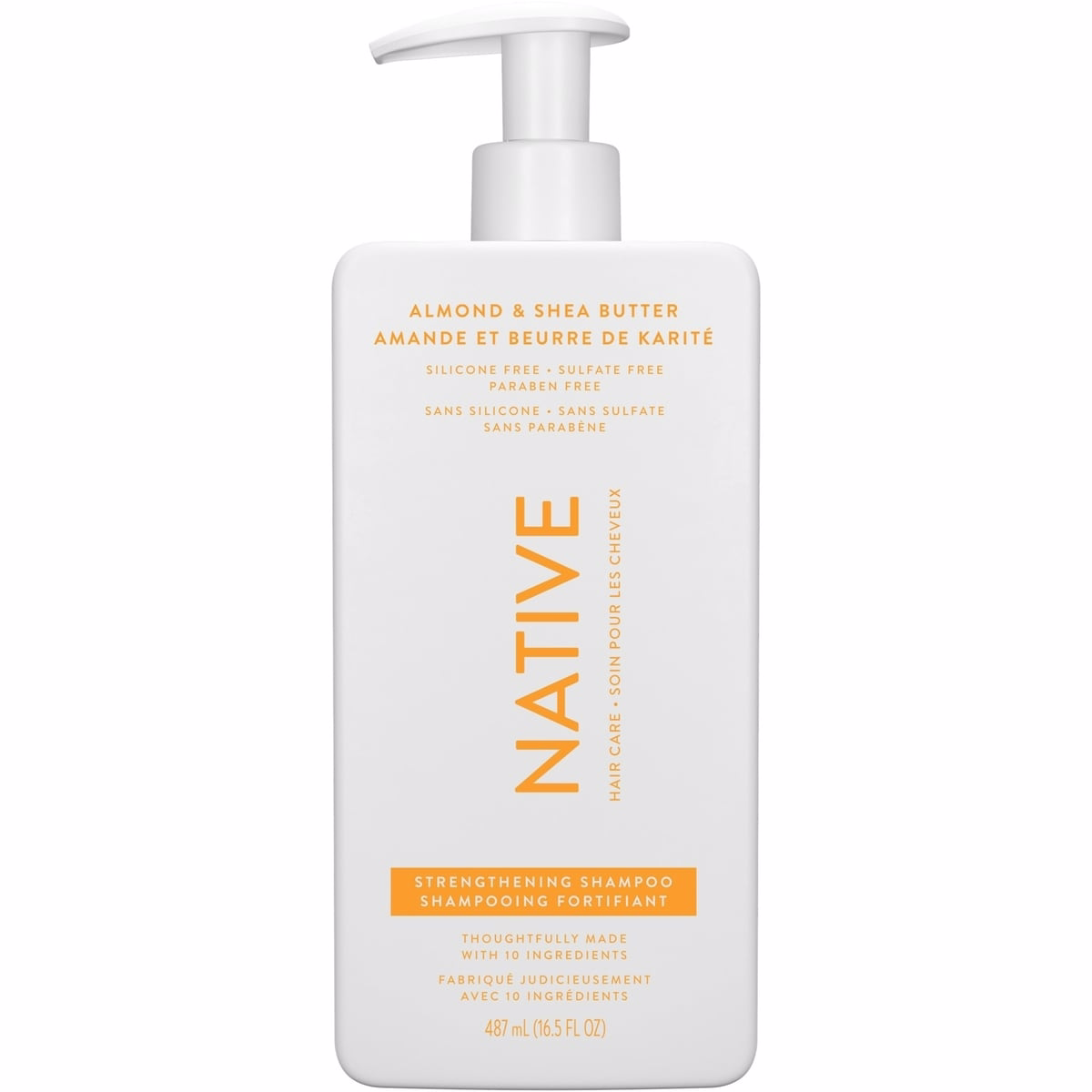 Almond & Shea Strengthening Shampoo