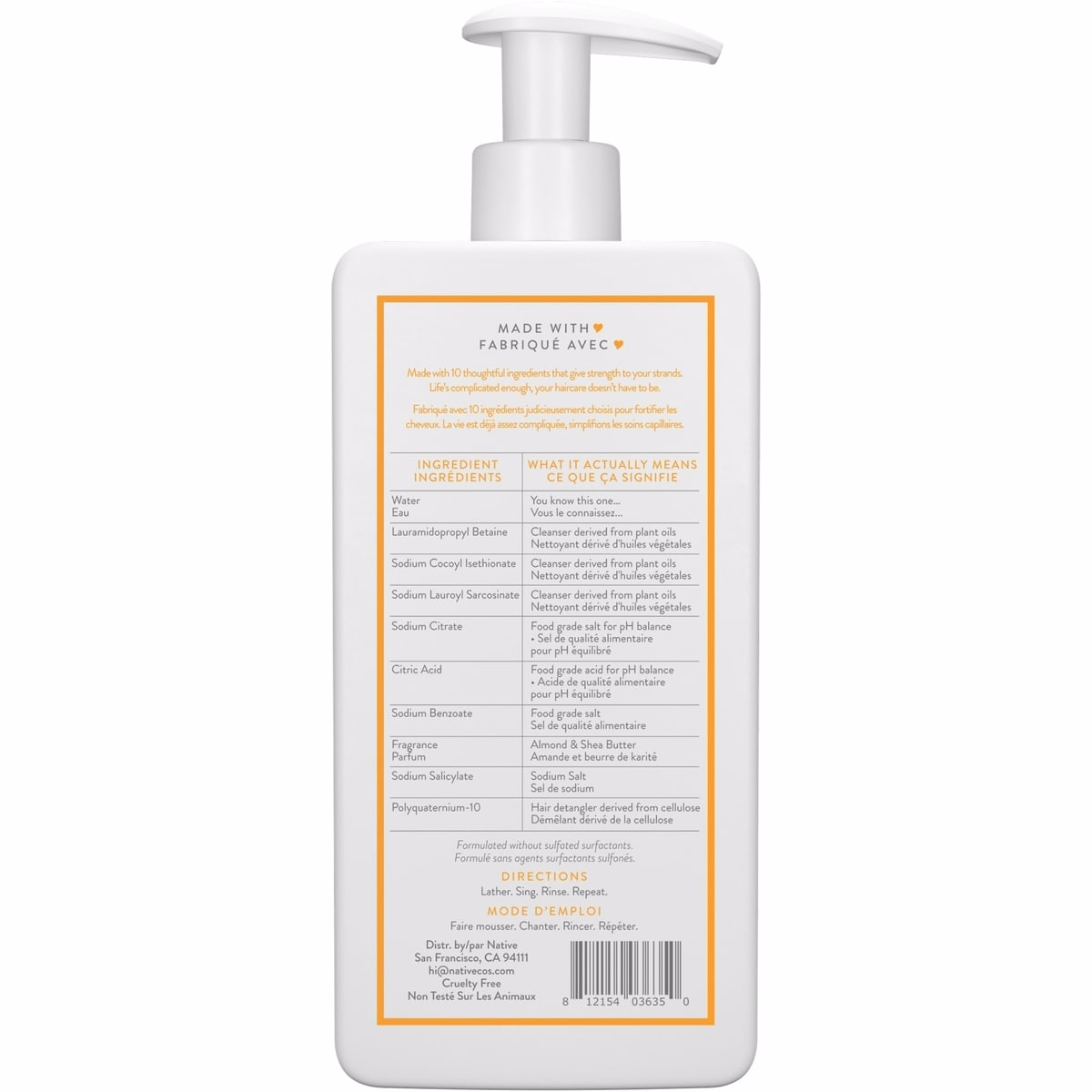 Almond & Shea Strengthening Shampoo