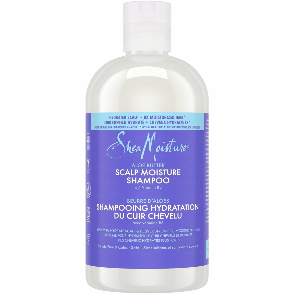 Aloe Butter Scalp Moisture Shampoo with Vitamin B3 for hydrated scalp & stronger, moisturized hair