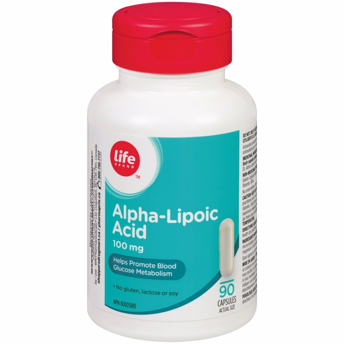 Alpha-Lipoic Acid 100mg