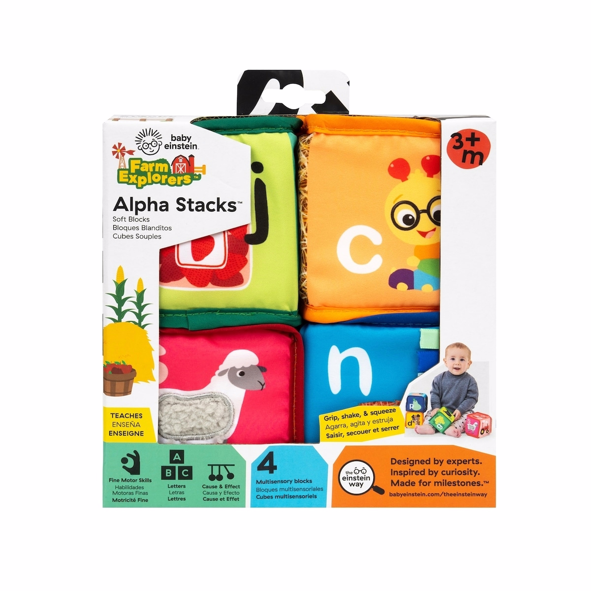 Alpha Stacks™ Soft Blocks