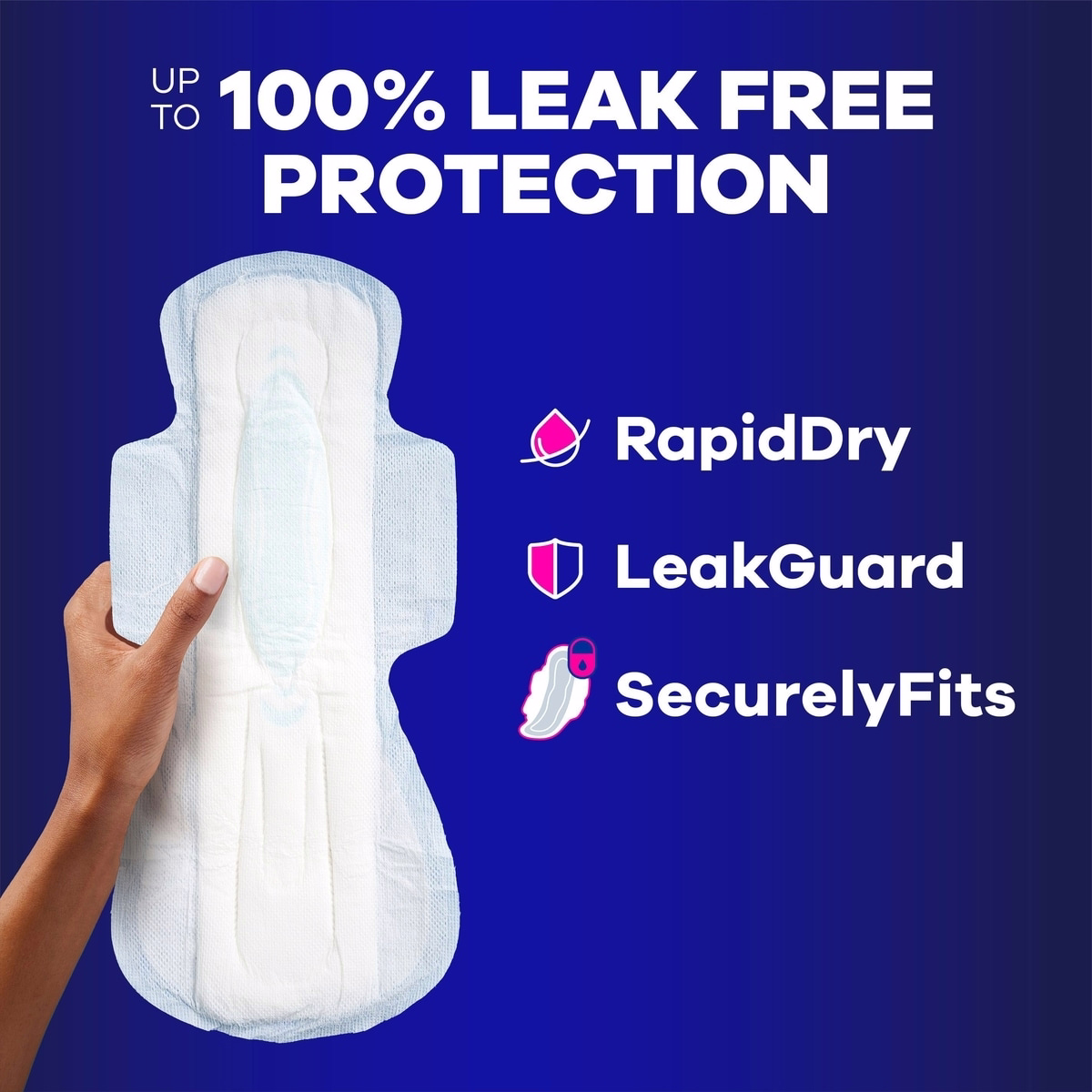 Always Maxi Pads Size 5 Overnight Absorbency Unscented with Wings, 27 Count Always Maxi Pads Size 5 Overnight Absorbency Unscented with Wings, 27 Count