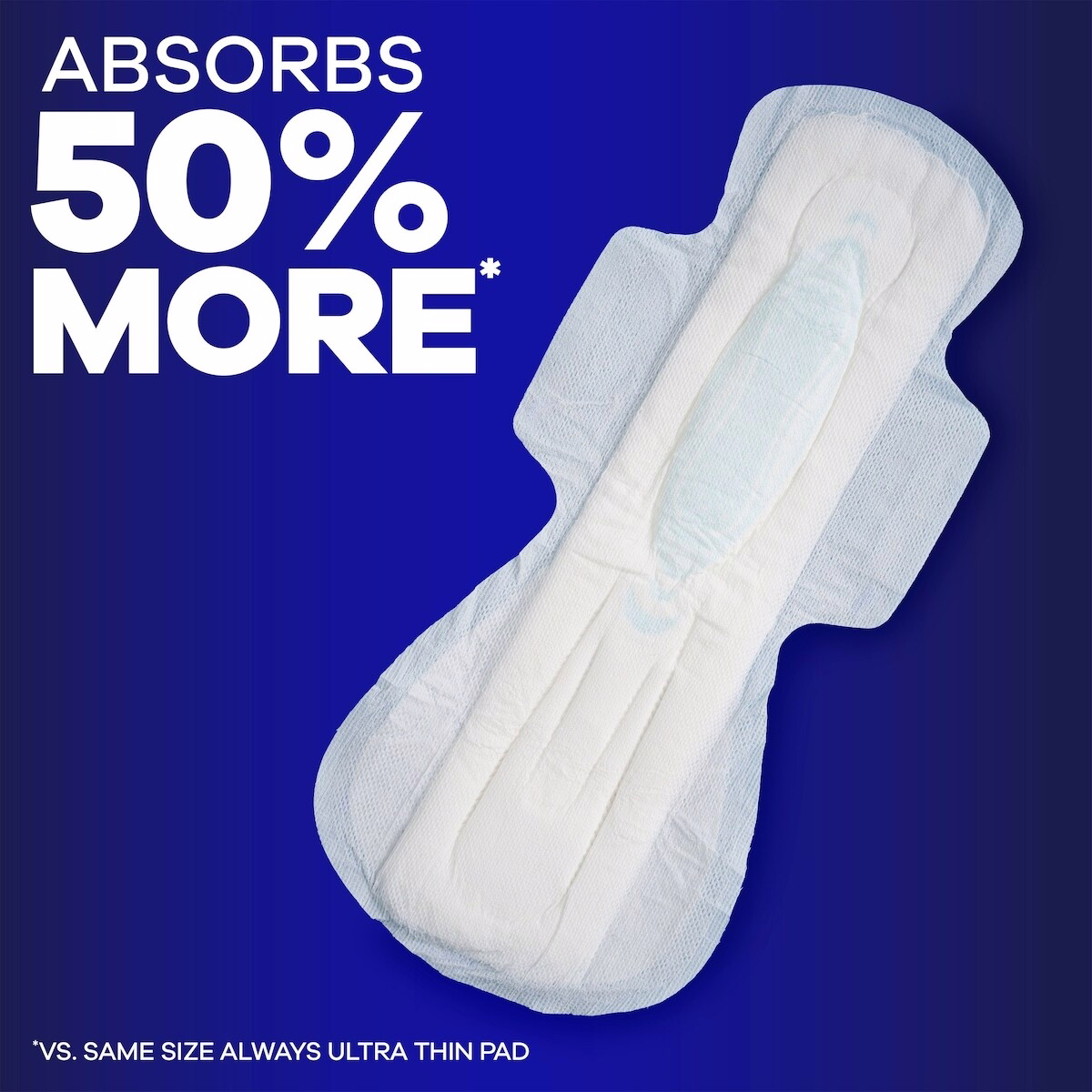 Always Maxi Pads Size 5 Overnight Absorbency Unscented with Wings, 27 Count Always Maxi Pads Size 5 Overnight Absorbency Unscented with Wings, 27 Count