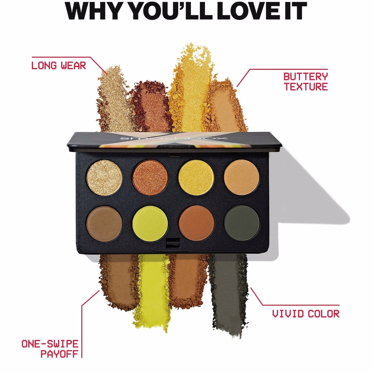 Always On Mood Board Eyeshadow Palette - Earthy Vibes Always On Mood Board Eyeshadow Palette - Earthy Vibes