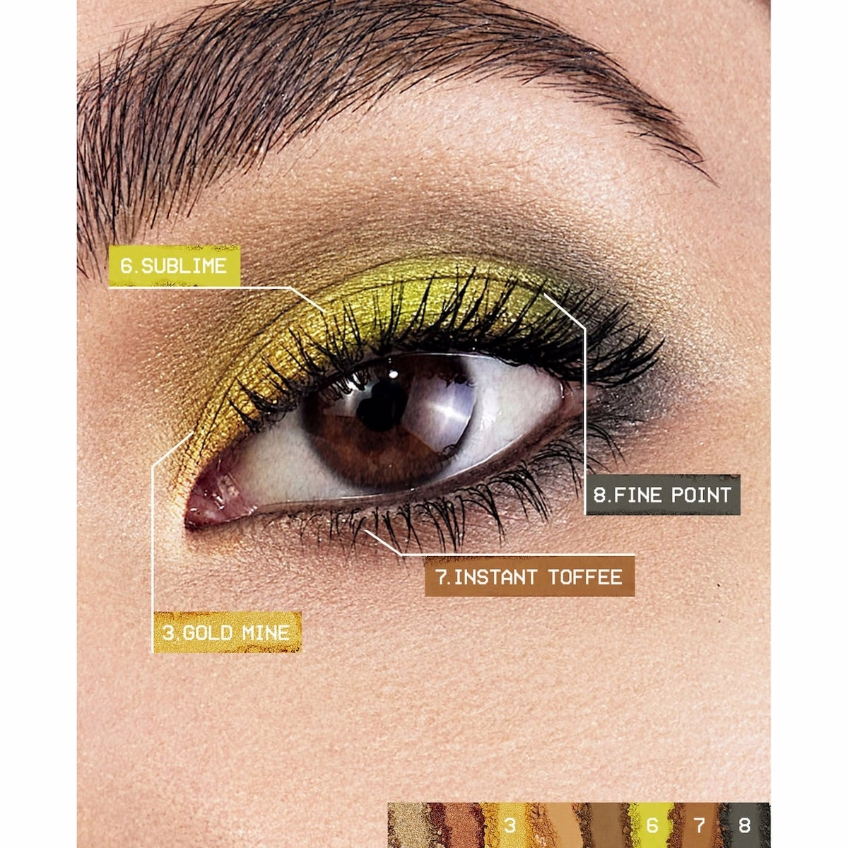 Always On Mood Board Eyeshadow Palette - Earthy Vibes Always On Mood Board Eyeshadow Palette - Earthy Vibes