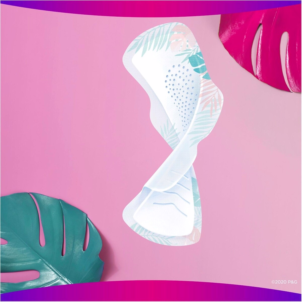 Always Radiant FlexFoam Teen Pads 普通吸收力 帶翼，14片裝