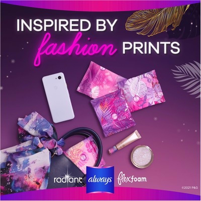 Always Radiant Overnight Sanitary Pads With Wings - Scented - Size 4 - 28ct Always Radiant Overnight Sanitary Pads With Wings - Scented - Size 4 - 28ct