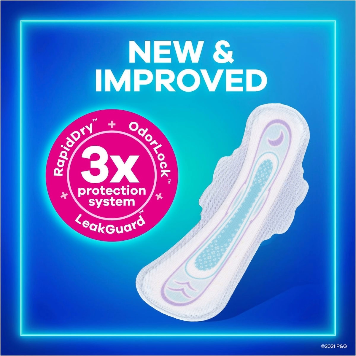 Always Ultra Thin Pads Size 4 Overnight Absorbency Unscented with Wings, 36 Count Always Ultra Thin Pads Size 4 Overnight Absorbency Unscented with Wings, 36 Count