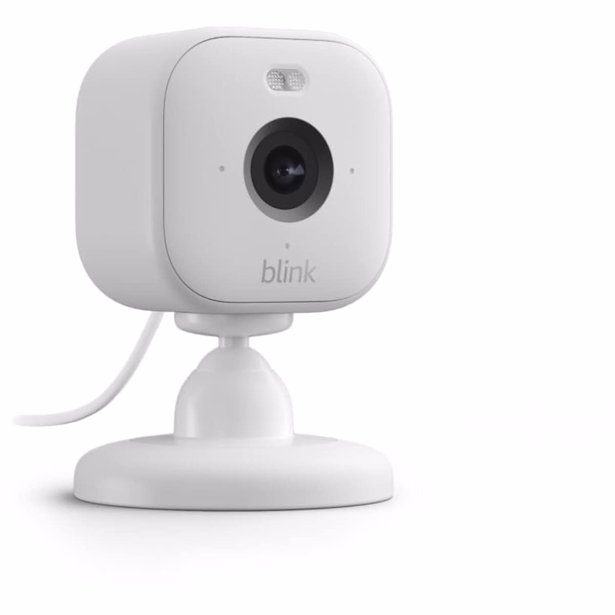 Amazon Blink Mini 2 newest model Plug-in smart security camera White