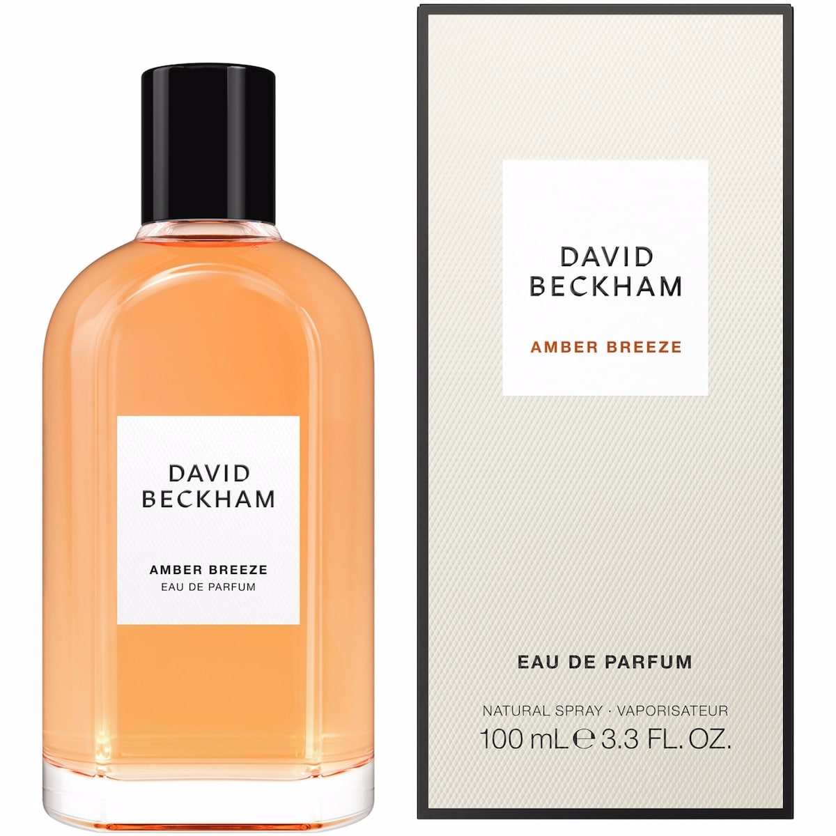 Amber Breeze Eau de Parfum pour Homme, Frais et Aromatique, Parfum longue durée