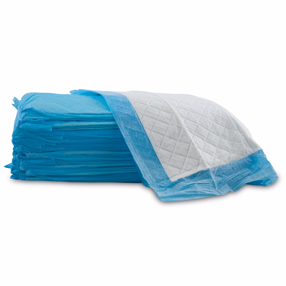 Amg Ultrablok Disposable Underpads With Thick Absorbent Fluff Core