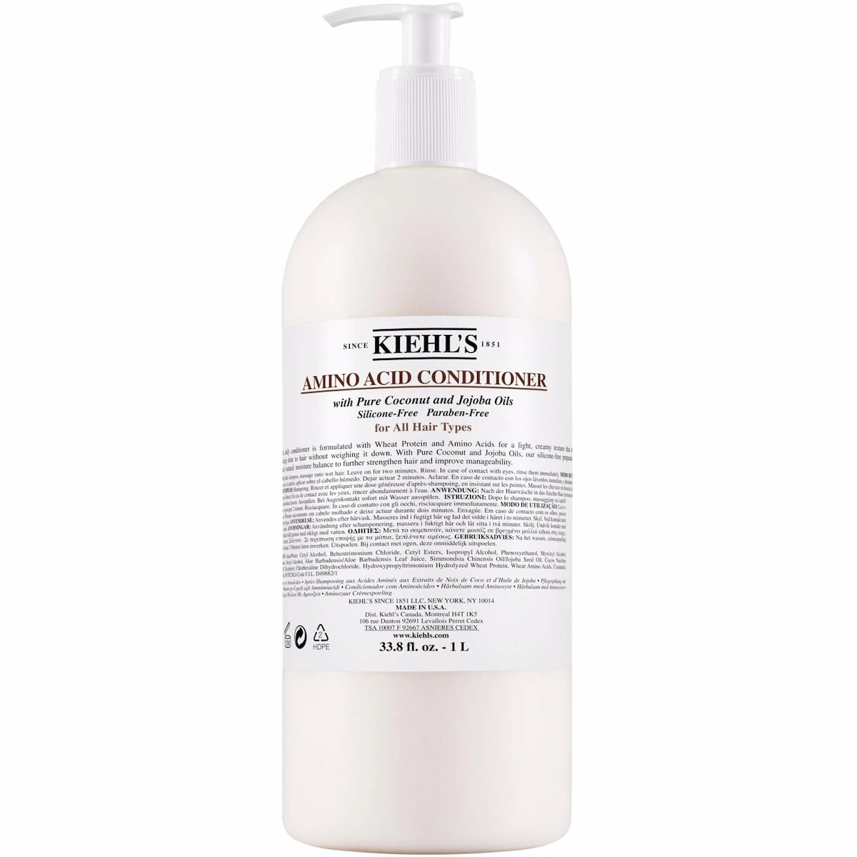 Amino Acid Conditioner Refill Pouch