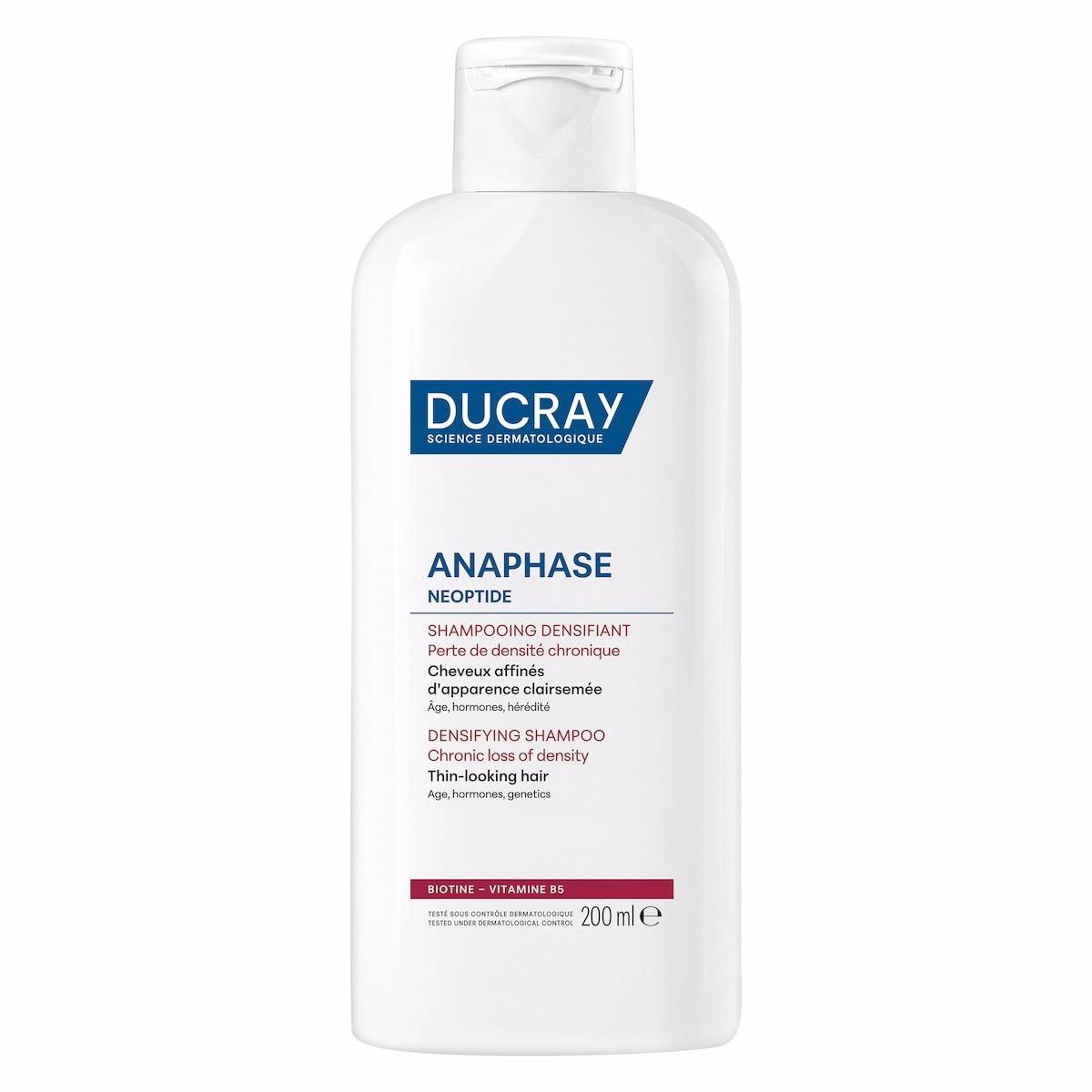 Anaphase Neoptide - Densifying shampoo - Chronic hair loss, Thin-looking hair - Pro-density - 200 ml