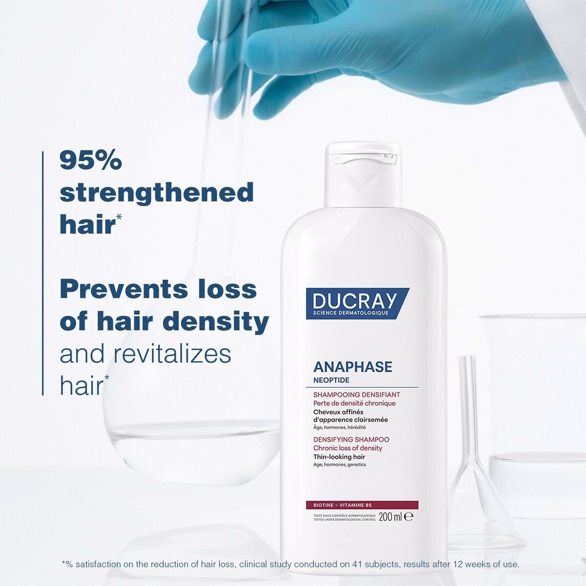 Anaphase Neoptide - Densifying shampoo - Chronic hair loss, Thin-looking hair - Pro-density - 200 ml