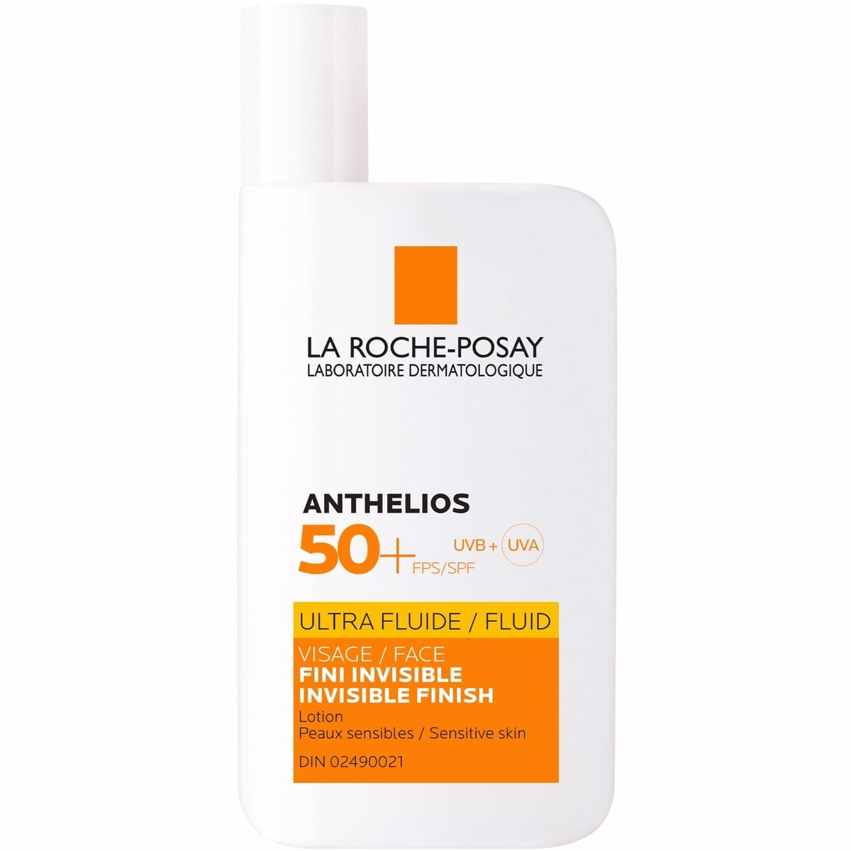 Anthelios Face Sunscreen - Ultra-Fluid Sun Lotion SPF 50