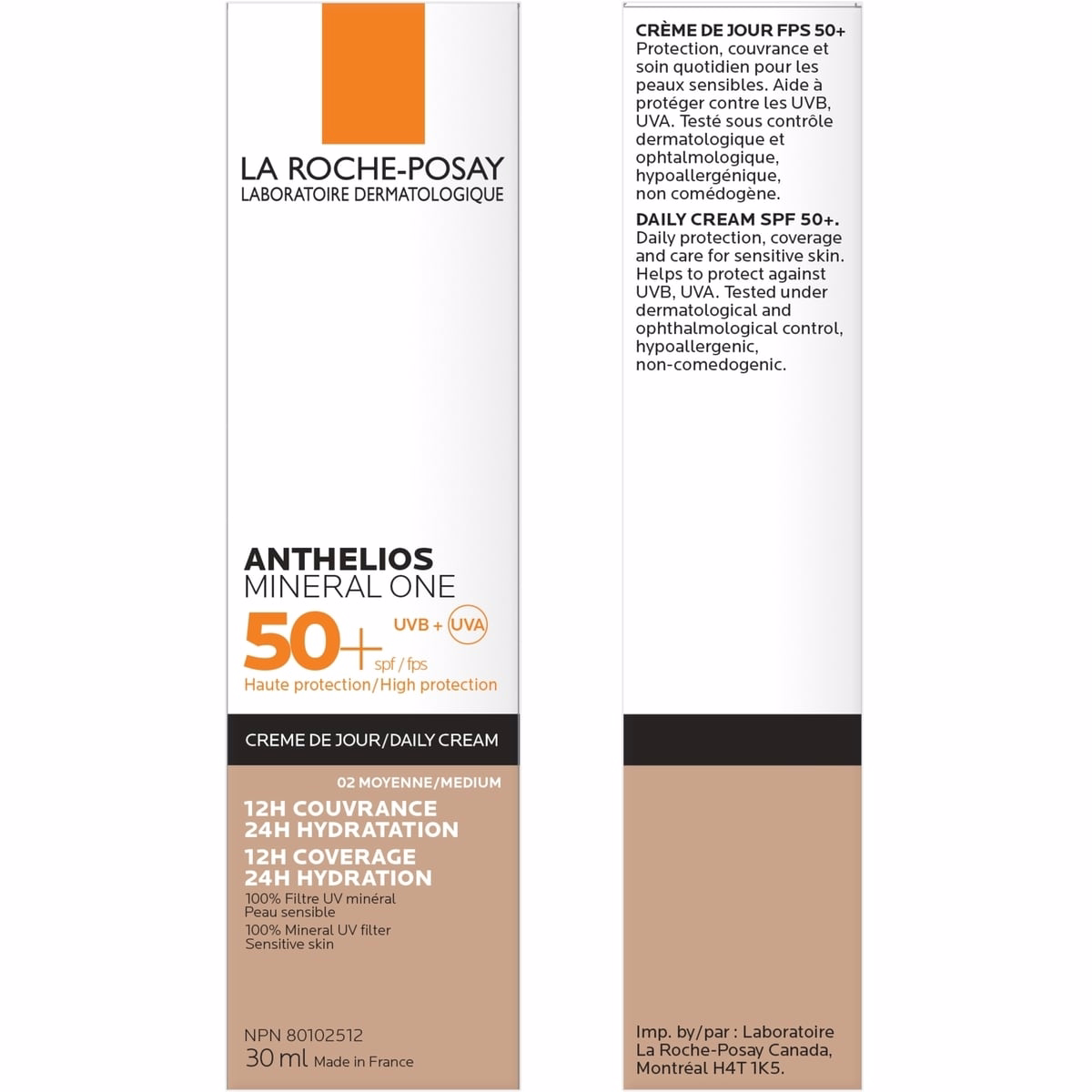 Anthelios Mineral One SPF 50+ T03 - TAN