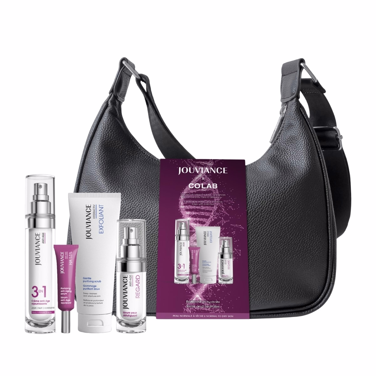 ノーマル〜ドライ肌向けのAnti-Age Beauty Bag Set