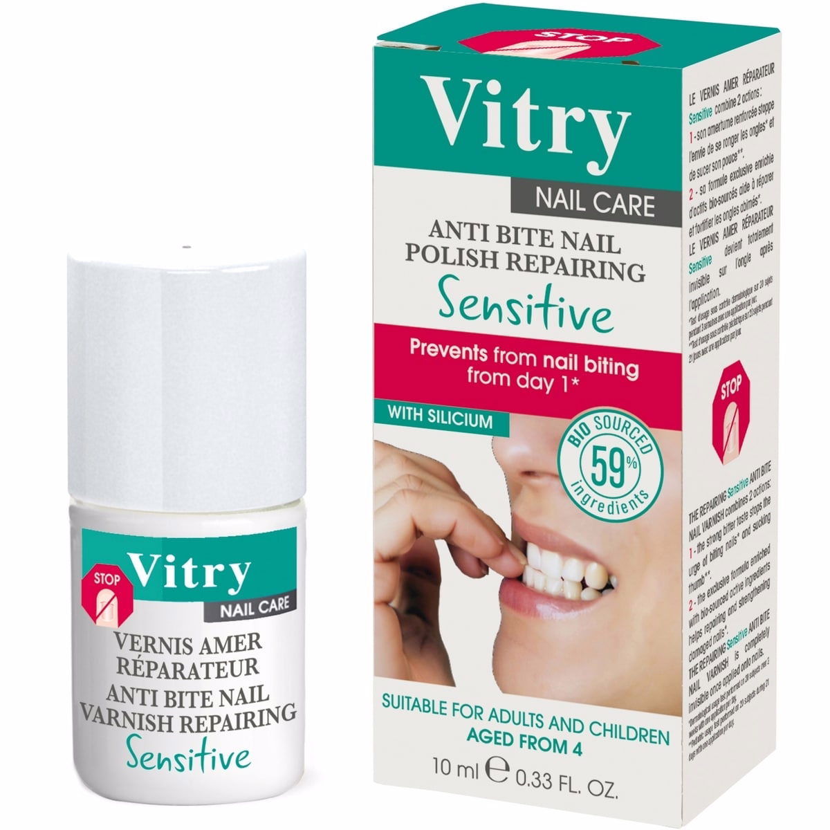 Anti Bite Nail Varnish Repairing Sensitive