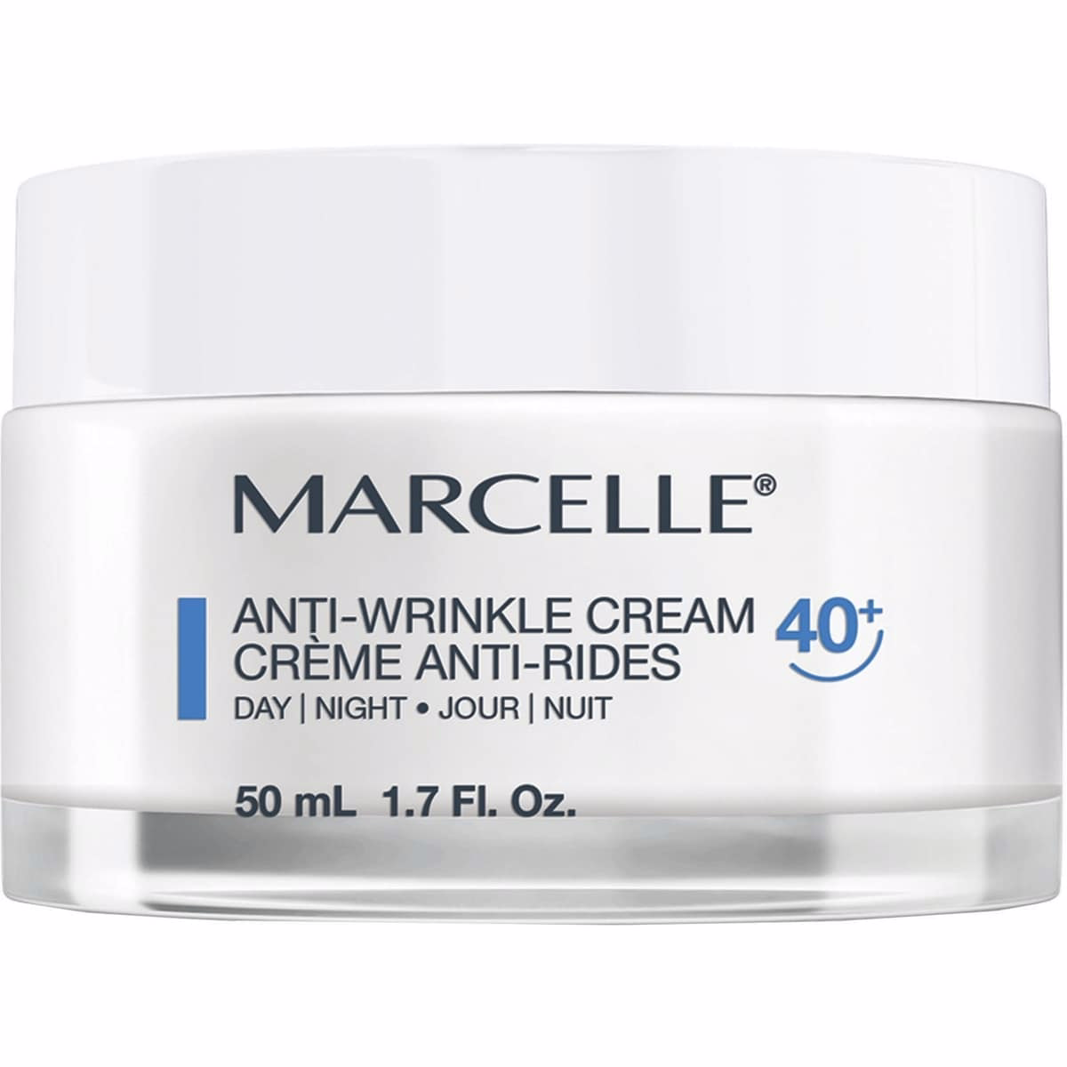 Anti-Wrinkle Cream 40+ with Collagen