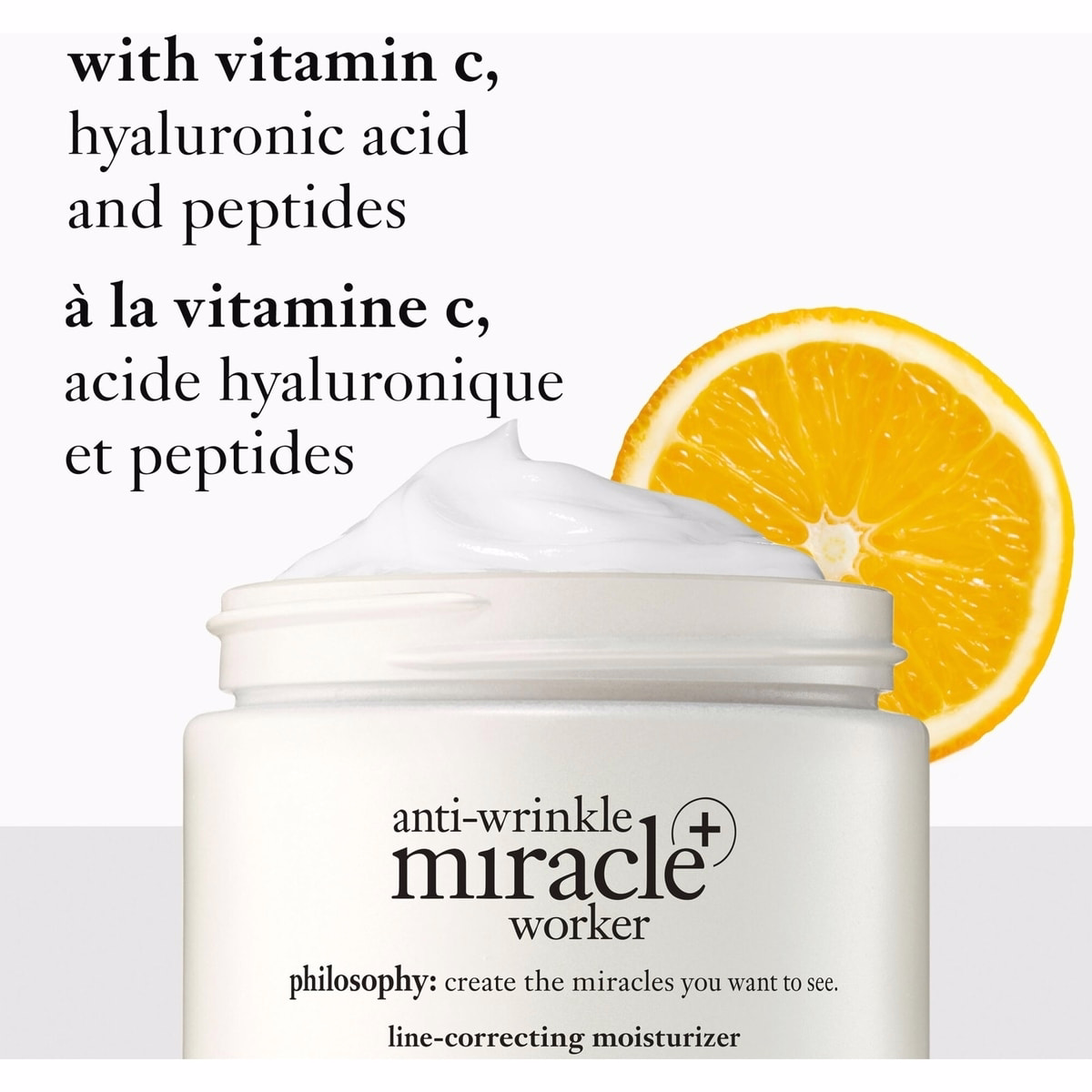 anti-wrinkle miracle worker+ line-correcting moisturizer with vitamin c & hyaluronic acid, improves smoothness & radiance