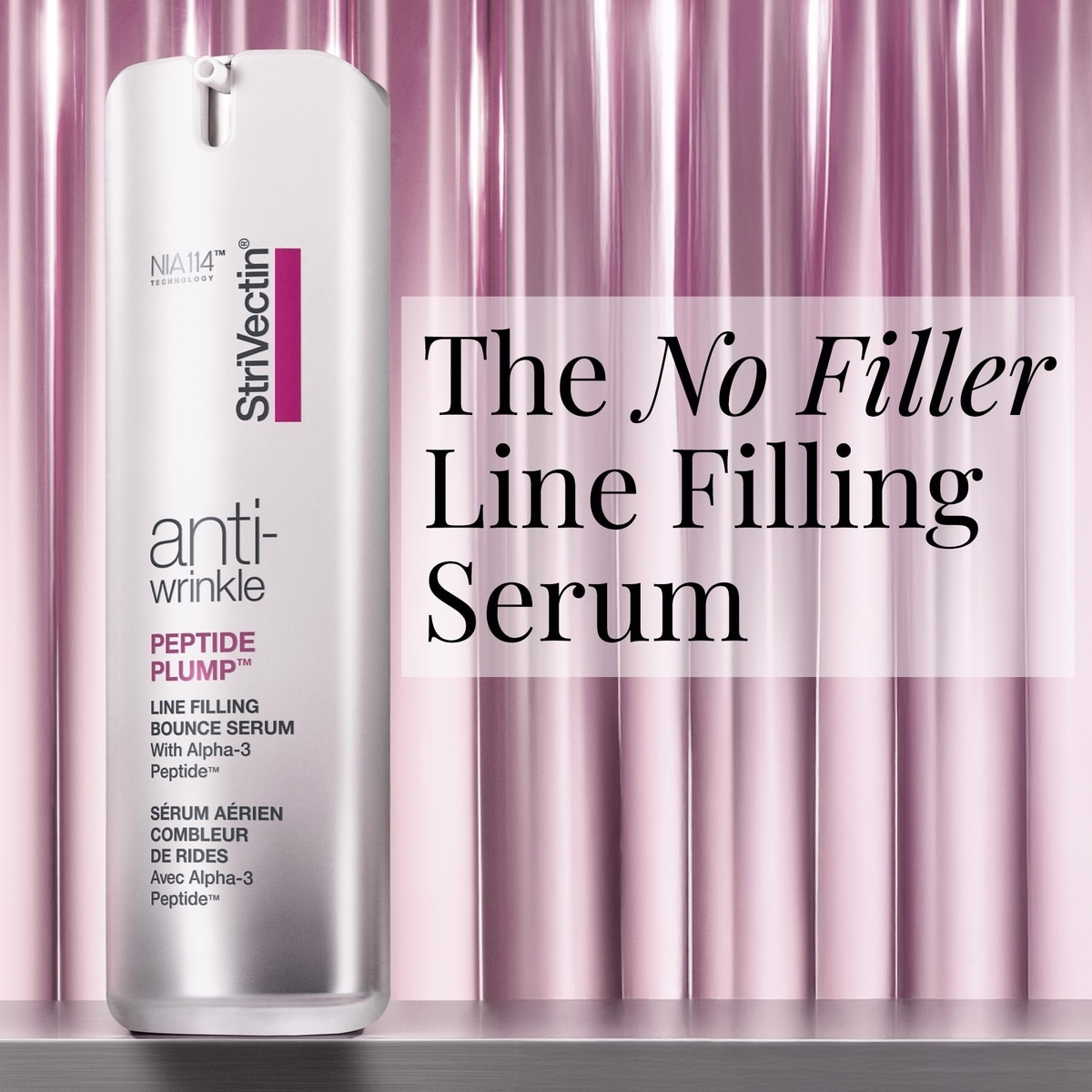 Anti-Wrinkle Peptide Plump™ Line Filling Bounce Serum