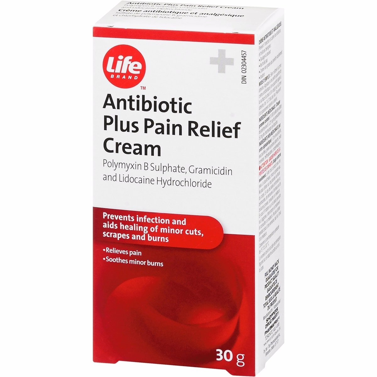 Antibiotic Cream Plus Pain Relief Antibiotic Cream Plus Pain Relief
